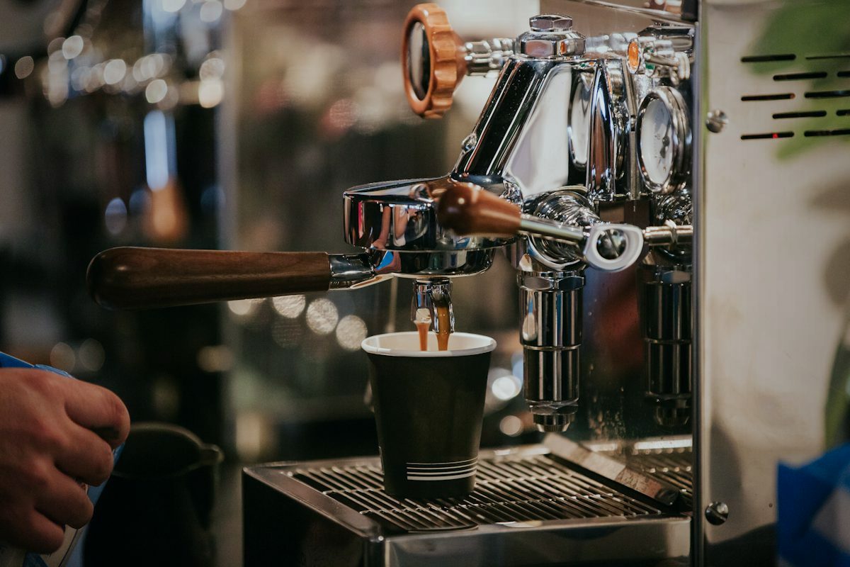 Cafetera automática con molinillo