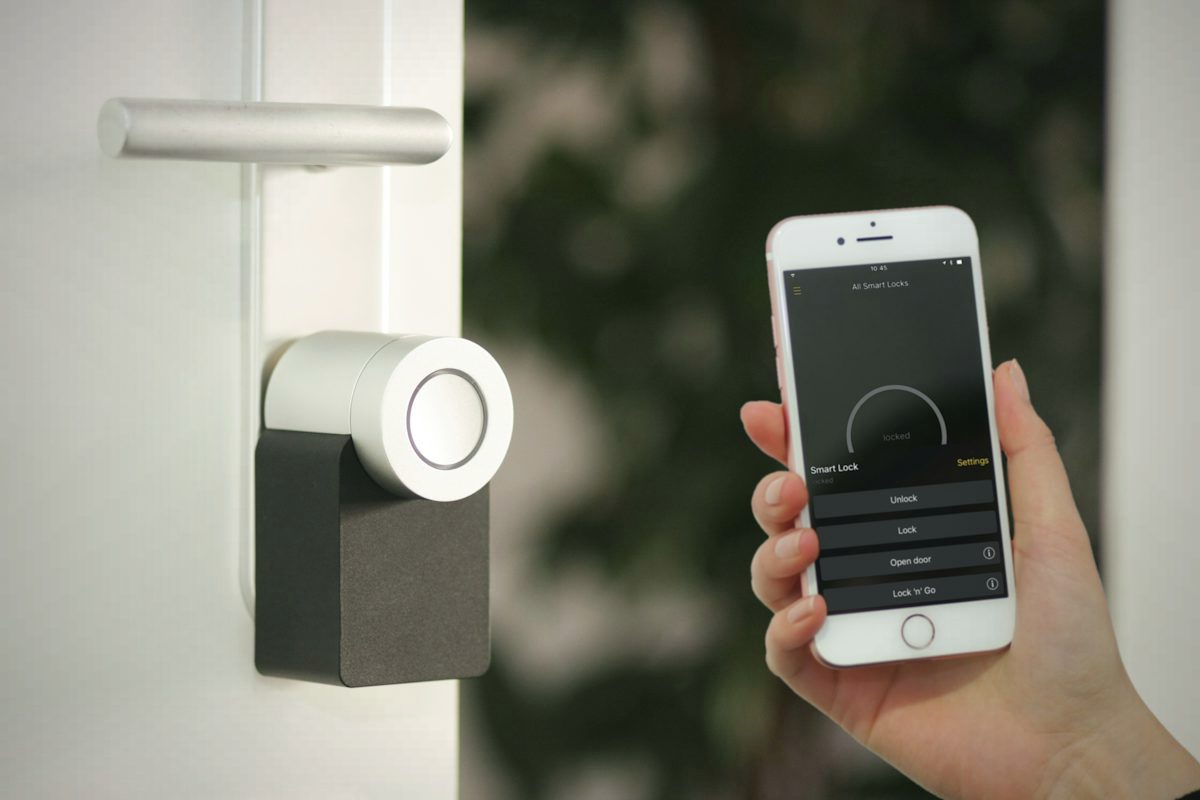 Cerradura inteligente WiFi