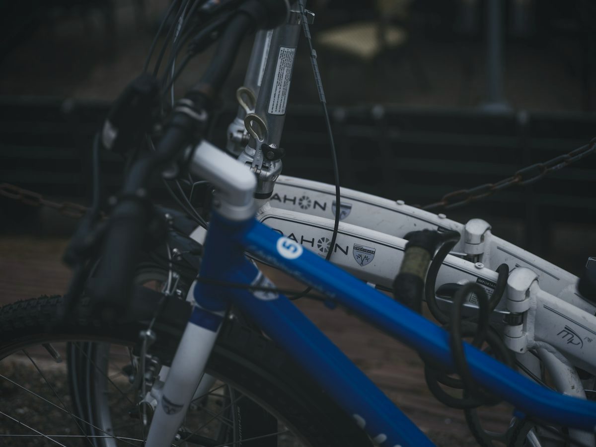 Bicicleta eléctrica plegable
