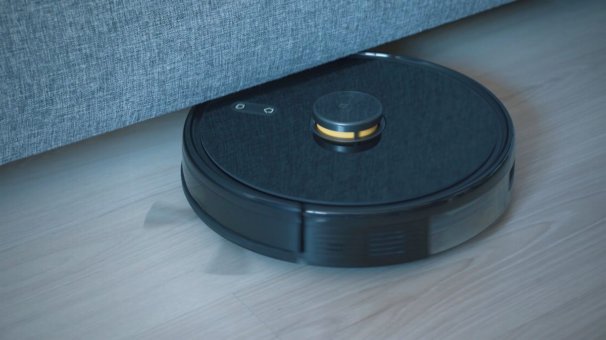 Aspiradora robot inteligente